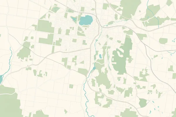 Map of Ballarat service suburbs