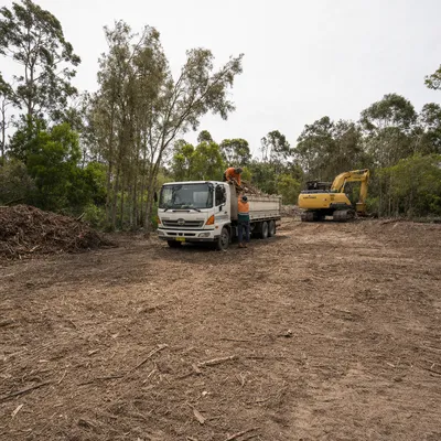 Land Clearing in Ballarat. Residential and small acreage clearing across Ballarat. Vegetation removal, mulching and site preparation for builds or landscaping.