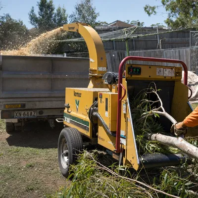 Mulching & Wood Chipping in Ballarat. On-site chipping of green waste and garden mulch supply. Fresh chip or aged mulch delivered across Ballarat on request.